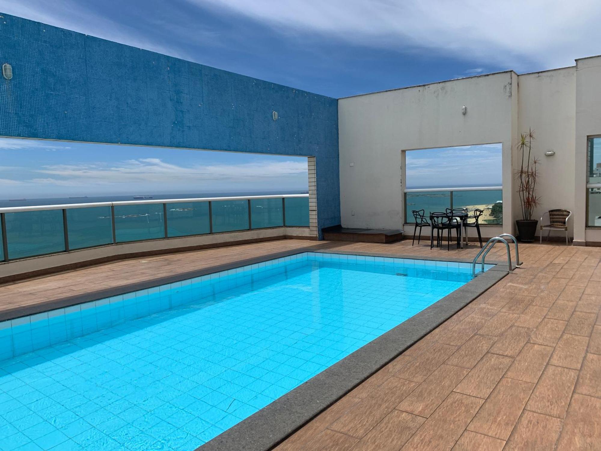 Ocean Flat Premium com vista para o mar Apartment Vila Velha  Exterior foto